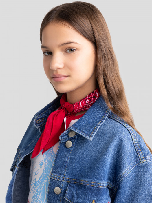 Dievčenská košeľa  jeans AMY 498